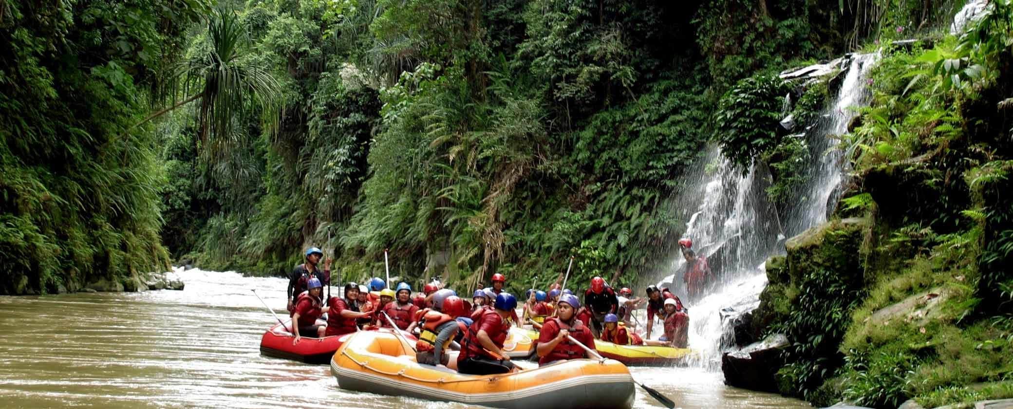 Arung jeram bersama Go Adventure di Sumatera Utara